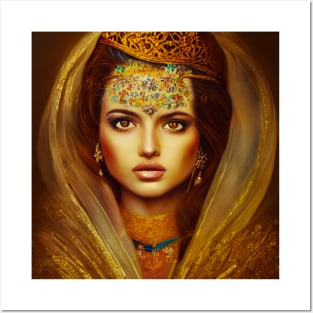 Arabian Princess Posters and Art